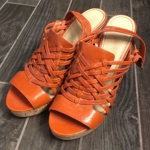 Enzo Angiolini Wedge Sandals | Size 10